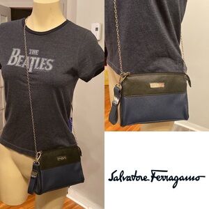 Salvatore Ferragamo parfums cosmetic bag